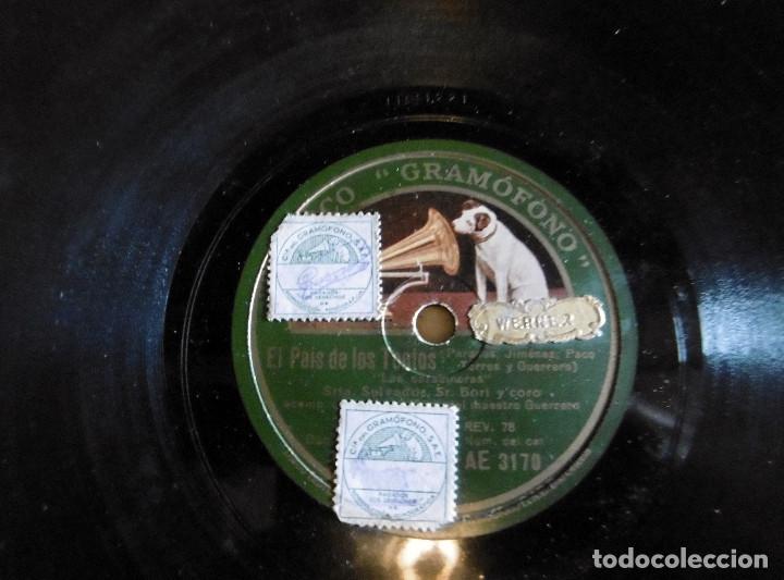 Discos de pizarra: EL PAIS DE LOS TONTOS PARTES 1 Y 2 - Foto 1