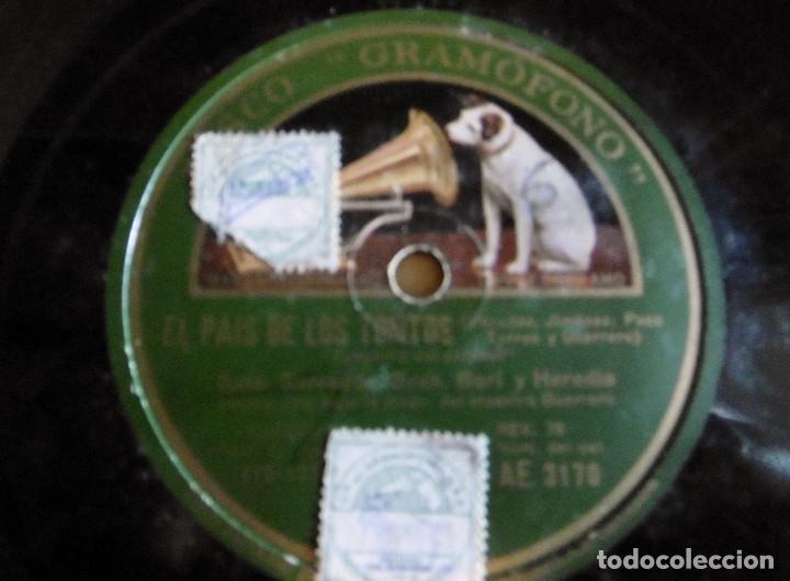 Discos de pizarra: EL PAIS DE LOS TONTOS PARTES 1 Y 2 - Foto 2
