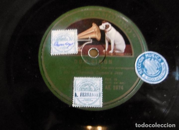 Discos de pizarra: SERENATA DE ISIDRO MOLAS - Foto 1