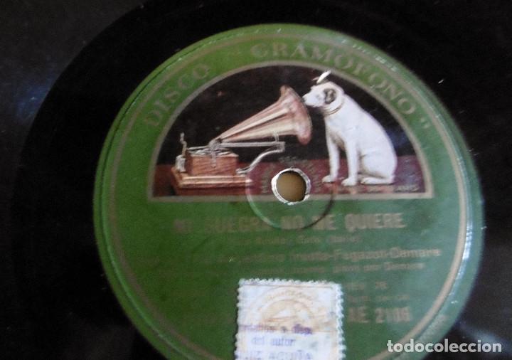 Discos de pizarra: A LA LUZ DEL CANDIL-MI SUEGRA NO ME QUIERE - Foto 1