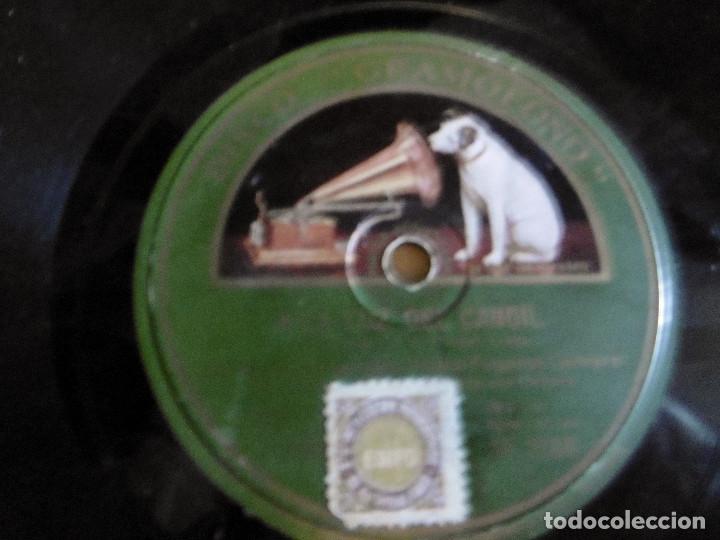 Discos de pizarra: A LA LUZ DEL CANDIL-MI SUEGRA NO ME QUIERE - Foto 2
