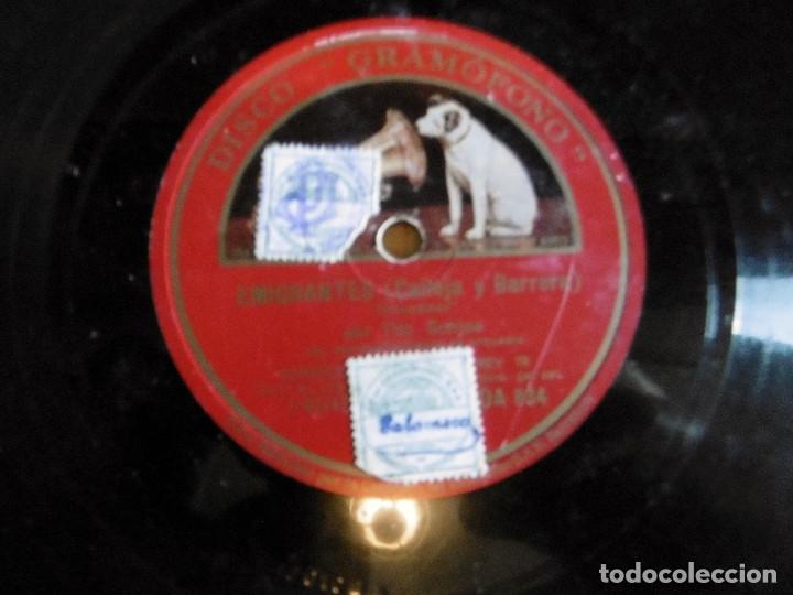 Discos de pizarra: EMIGRANTES-PRINCESITA - Foto 1