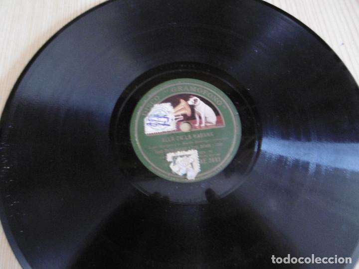 Discos de pizarra: ALLA EN LA HABANA-AHI VA ESTO - Foto 2