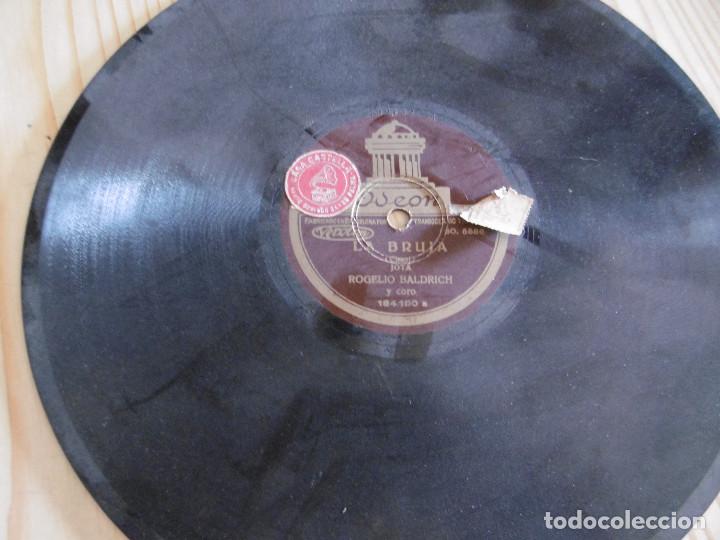 Discos de pizarra: LA BRUJA-EL MILAGRO DE LA VIRGEN - Foto 1