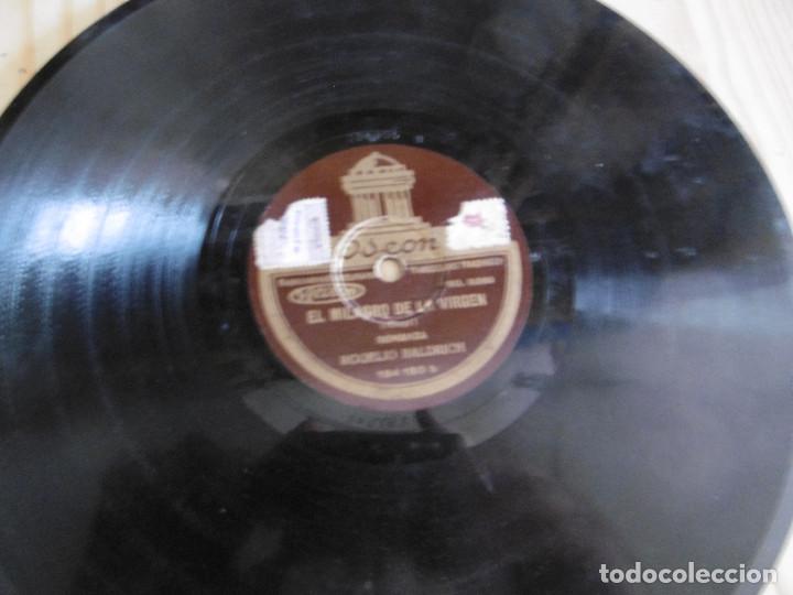 Discos de pizarra: LA BRUJA-EL MILAGRO DE LA VIRGEN - Foto 2