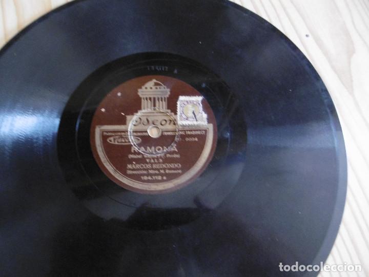 Discos de pizarra: MARCOS REDONDO, RAMONA-MABEL - Foto 2