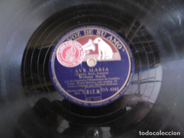Discos de pizarra: AVE MARIA-AGNUS DEI - Foto 2