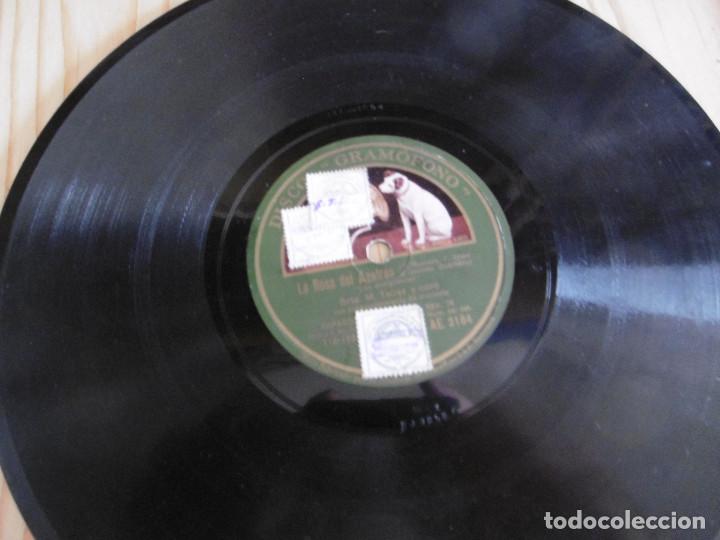 Discos de pizarra: LA ROSA DEL AZAFRAN PARTES 1 Y 2 - Foto 1