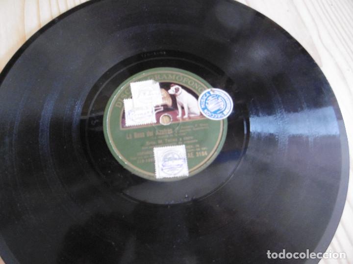 Discos de pizarra: LA ROSA DEL AZAFRAN PARTES 1 Y 2 - Foto 2