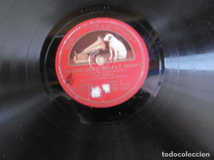 Discos de pizarra: LIBRE SOY-UN BESO LOCO - Foto 1