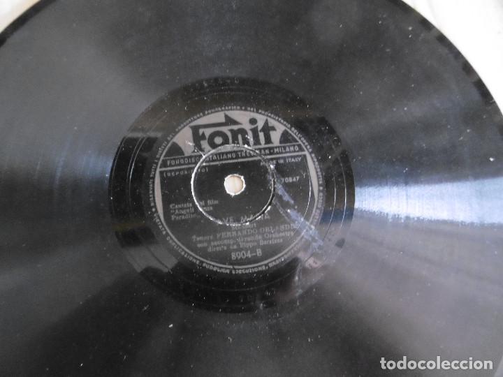 Discos de pizarra: AVE MARIA-SERENATA - Foto 1