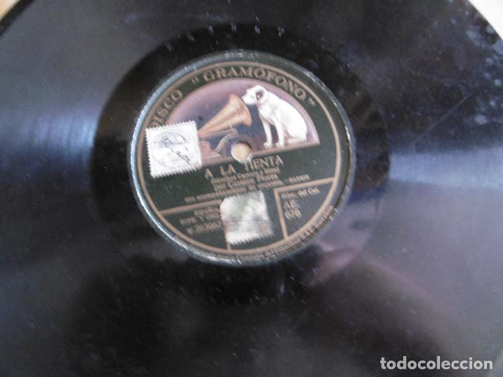 Discos de pizarra: A LA TIENTA-LA DEL ORDEN SOCIAL - Foto 1