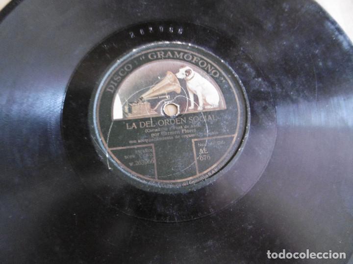 Discos de pizarra: A LA TIENTA-LA DEL ORDEN SOCIAL - Foto 2