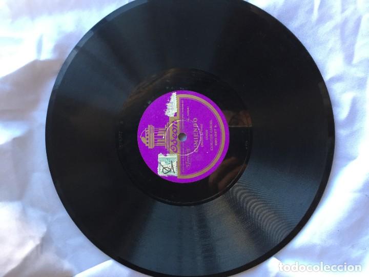 Discos de pizarra: CARLITOS GARDEL GIMIENDO - Foto 1