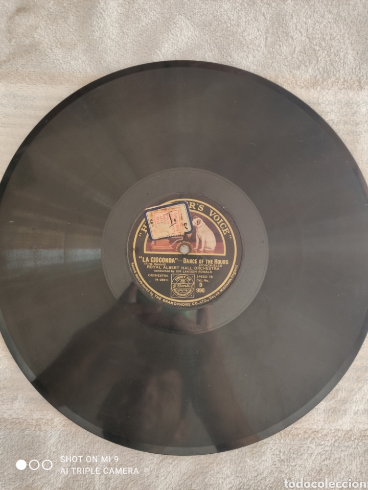 Discos de pizarra: la Gioconda dance of the hours - Foto 1