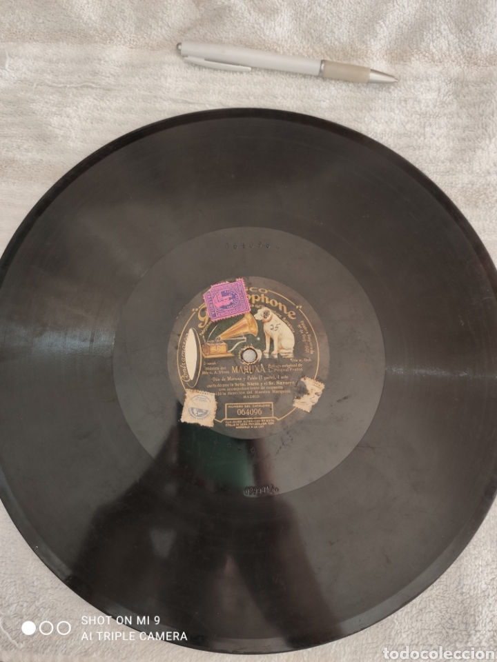Discos de pizarra: Maruxa parte 1 y 2 - Foto 1