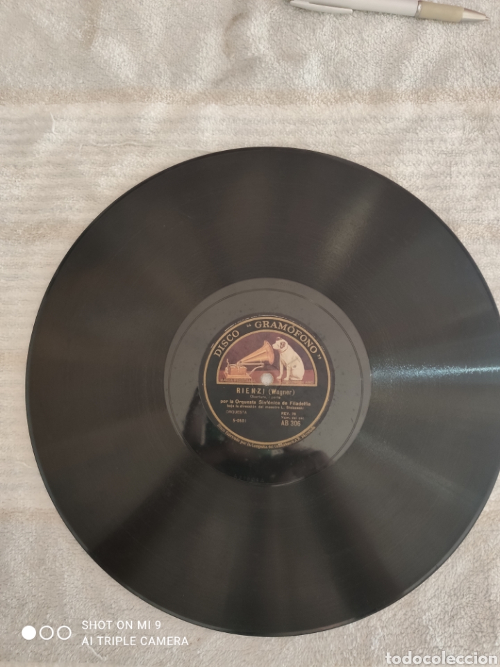 Discos de pizarra: Rienzi Wagner parte 1 y 2 - Foto 1