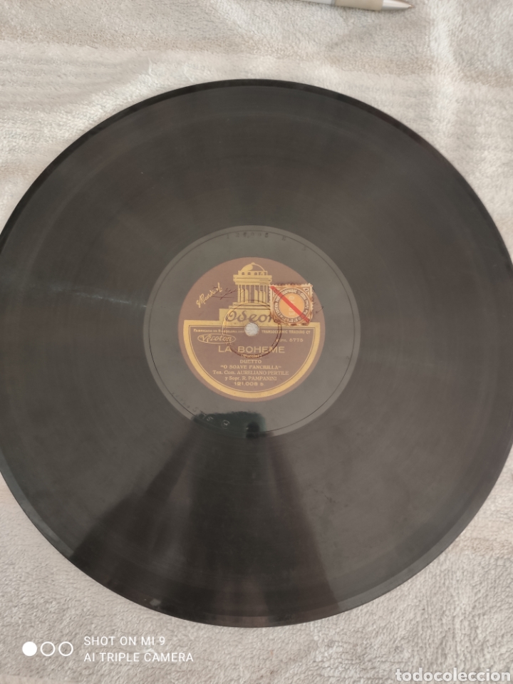 Discos de pizarra: Lohengrin. La Boheme. - Foto 2