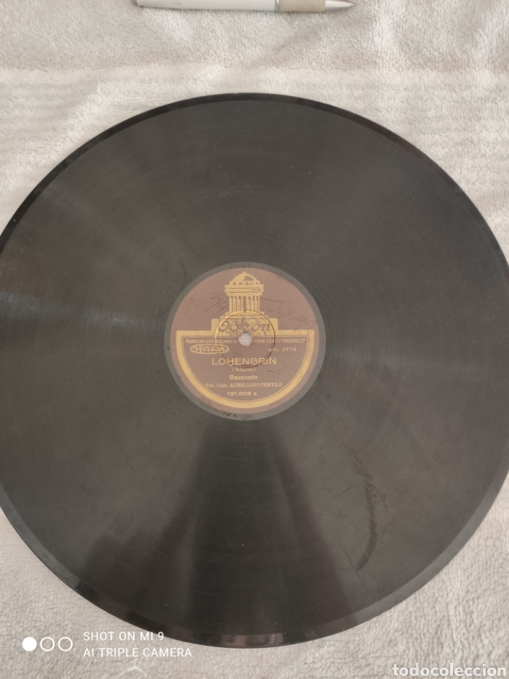 Discos de pizarra: Lohengrin. La Boheme. - Foto 1
