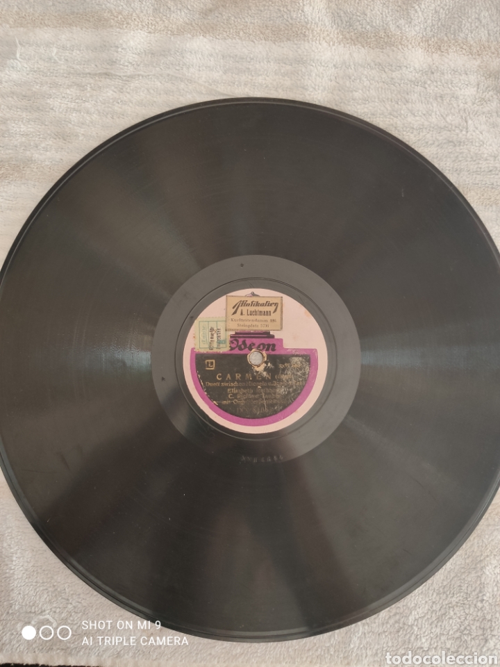 Discos de pizarra: Carmen - Foto 1