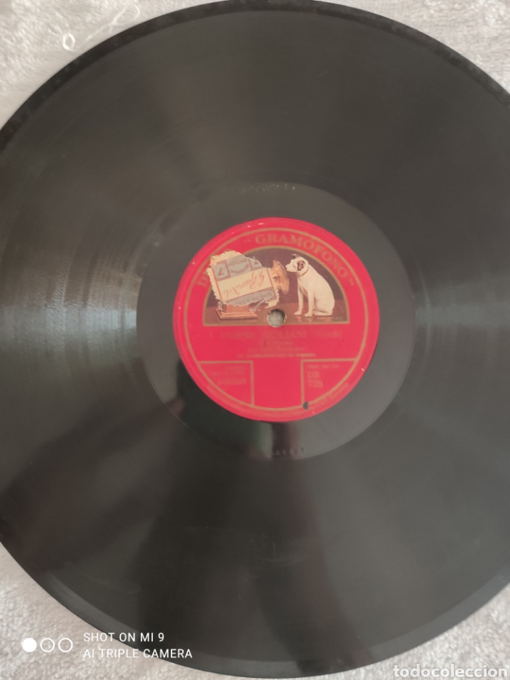 Discos de pizarra: Verdi i Vespri Siciliani Nabucodonosor - Foto 2