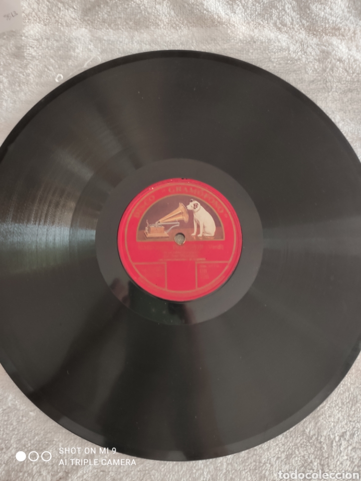 Discos de pizarra: Verdi i Vespri Siciliani Nabucodonosor - Foto 1