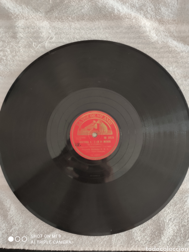 Discos de pizarra: Sinfon&iacute;a n&uacute;mero 5 en mi menor Beethoven - Foto 2