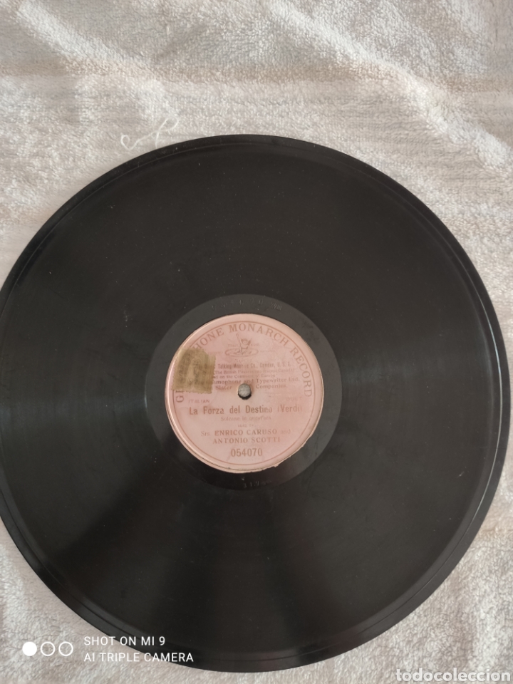 Discos de pizarra: Verdi la forza del destino - Foto 1