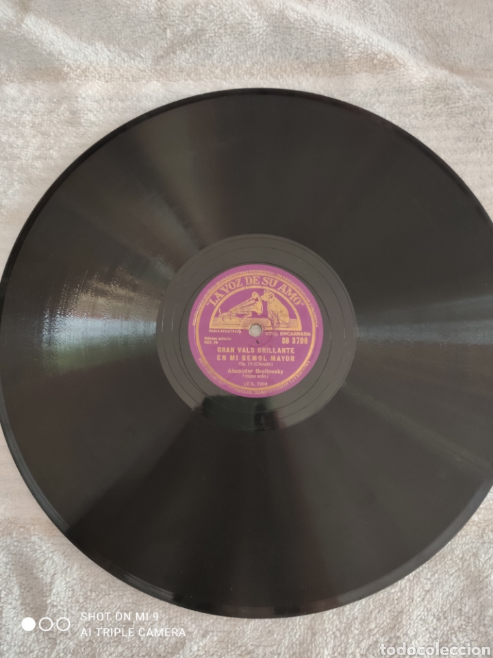 Discos de pizarra: Escocesas y Gran Vals brillante en mi bemol mayor - Foto 2