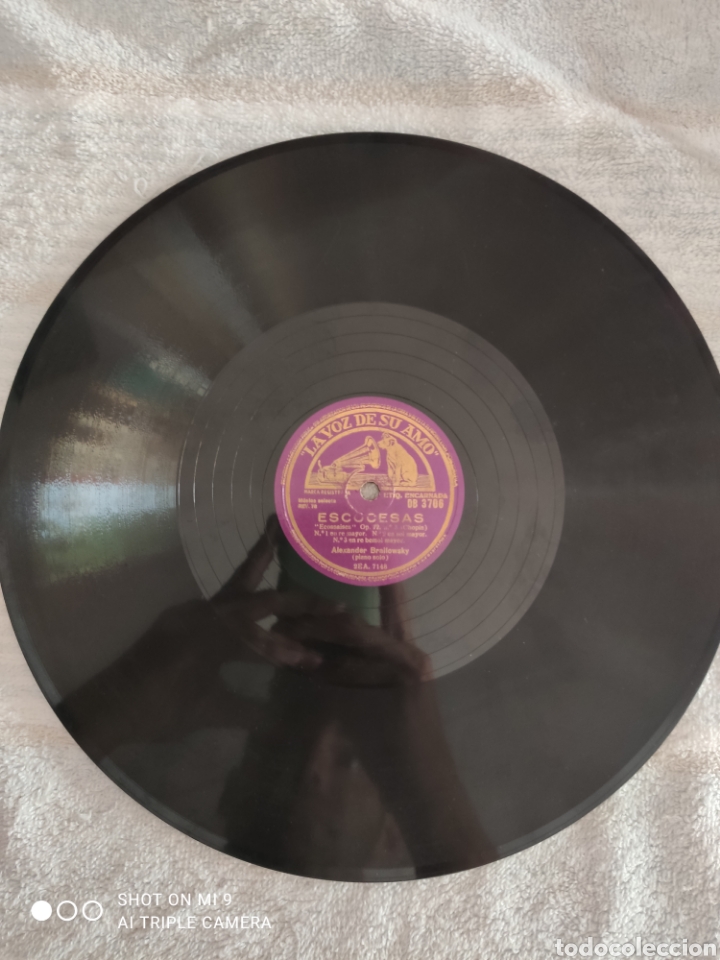 Discos de pizarra: Escocesas y Gran Vals brillante en mi bemol mayor - Foto 1