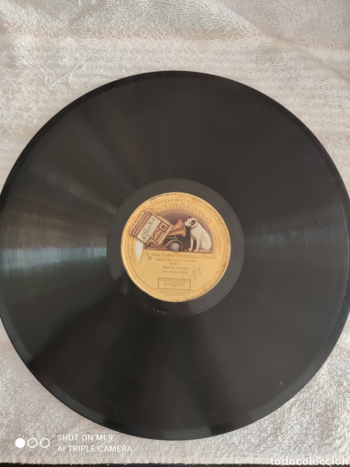 Discos de pizarra: Si vous Laviez compris. Denza - Foto 1