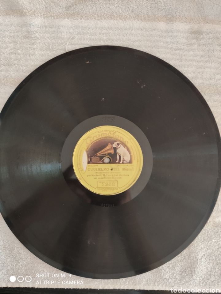 Discos de pizarra: Rossini Guglielmo tell - Foto 1
