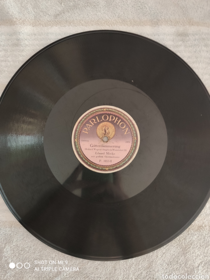 Discos de pizarra: Eduard Morike. Gotterdammerung parte 1 y 2 - Foto 2