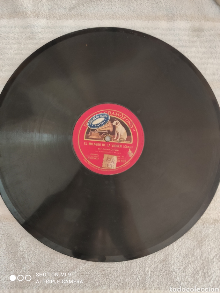 Discos de pizarra: el milagro de la Virgen. La partida - Foto 2