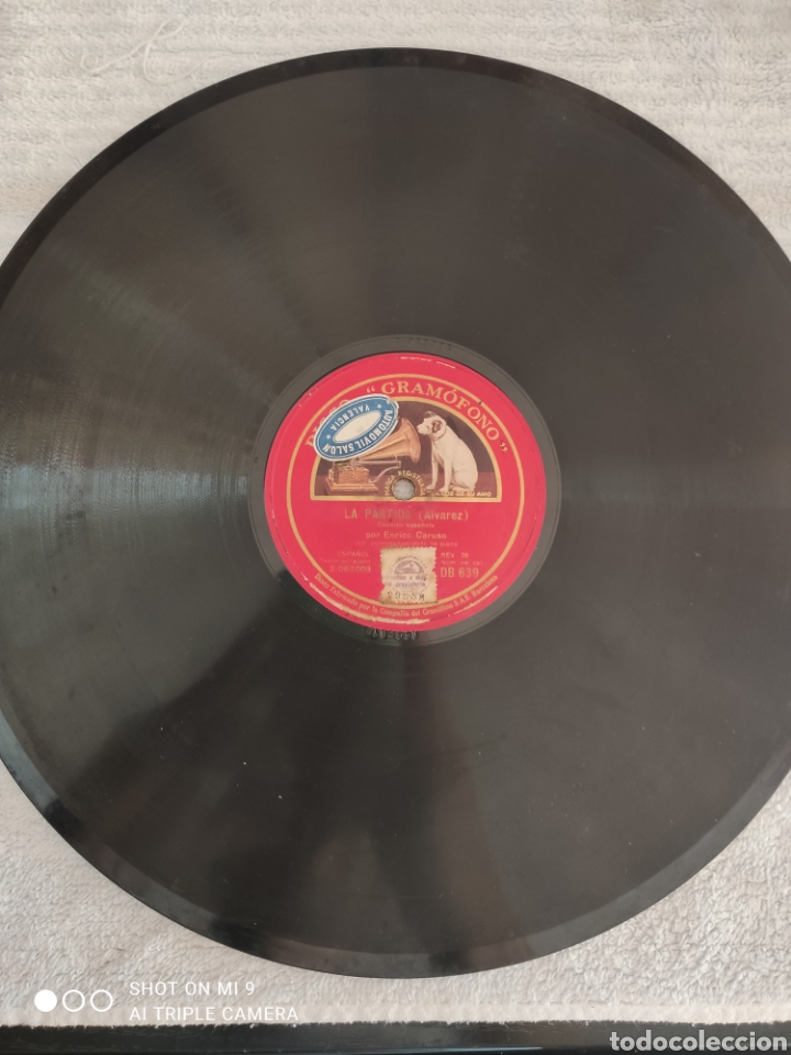 Discos de pizarra: el milagro de la Virgen. La partida - Foto 1
