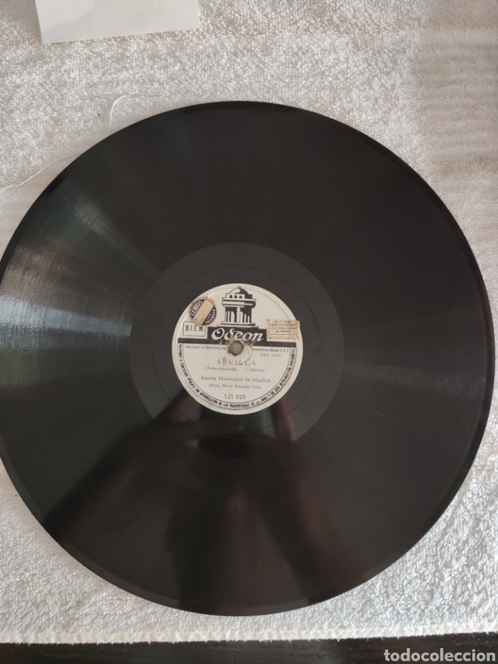 Discos de pizarra: Sevilla Granada suite espa&ntilde;ola Alb&eacute;niz - Foto 2