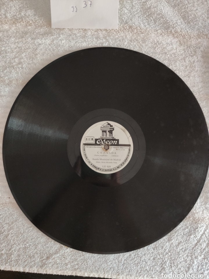 Discos de pizarra: Sevilla Granada suite espa&ntilde;ola Alb&eacute;niz - Foto 1