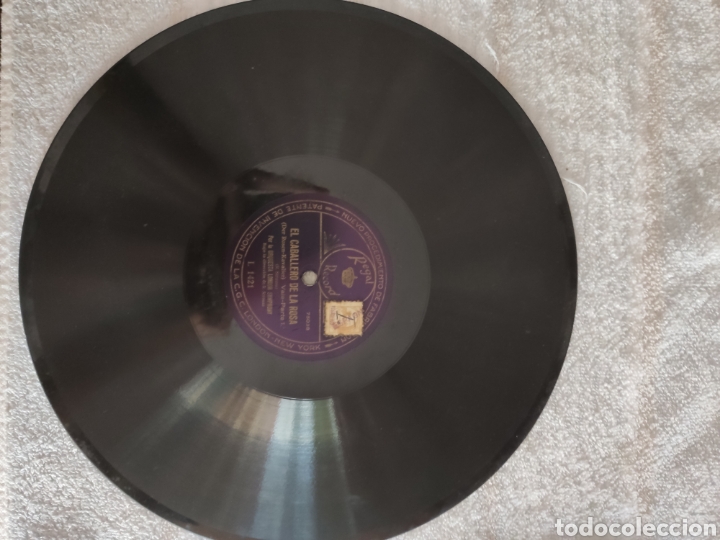 Discos de pizarra: El caballero de la rosa vals parte 1 y 2 - Foto 1