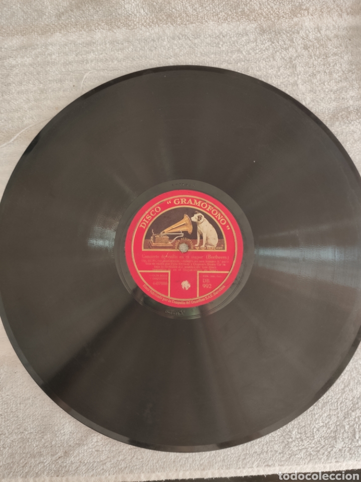 Discos de pizarra: concierto de viol&iacute;n en re mayor Beethoven - Foto 2