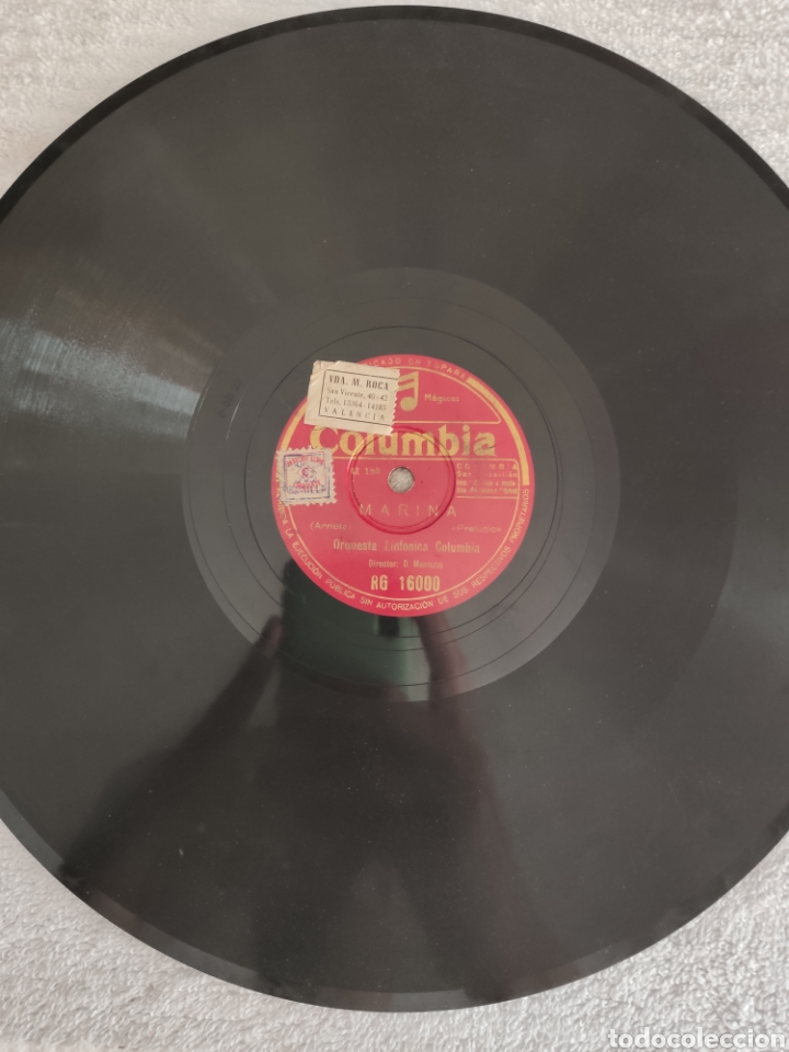Discos de pizarra: Marina Camprod&oacute;n y arrieta - Foto 2
