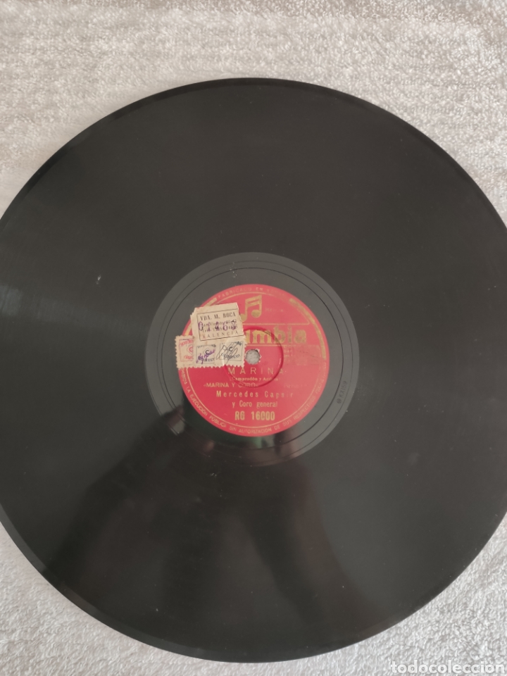 Discos de pizarra: Marina Camprod&oacute;n y arrieta - Foto 1
