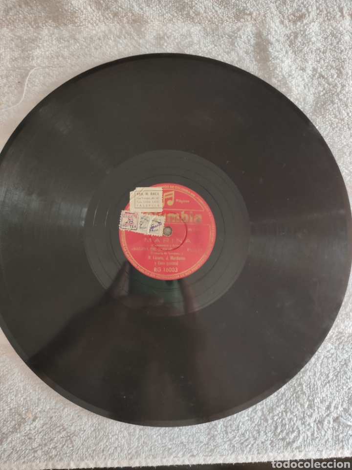 Discos de pizarra: Marina salida de Jorge parte 1 y 2 - Foto 2