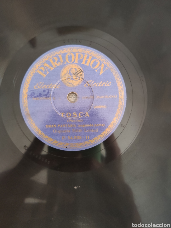 Discos de pizarra: tosca Puccini parte 1 y 2 - Foto 2