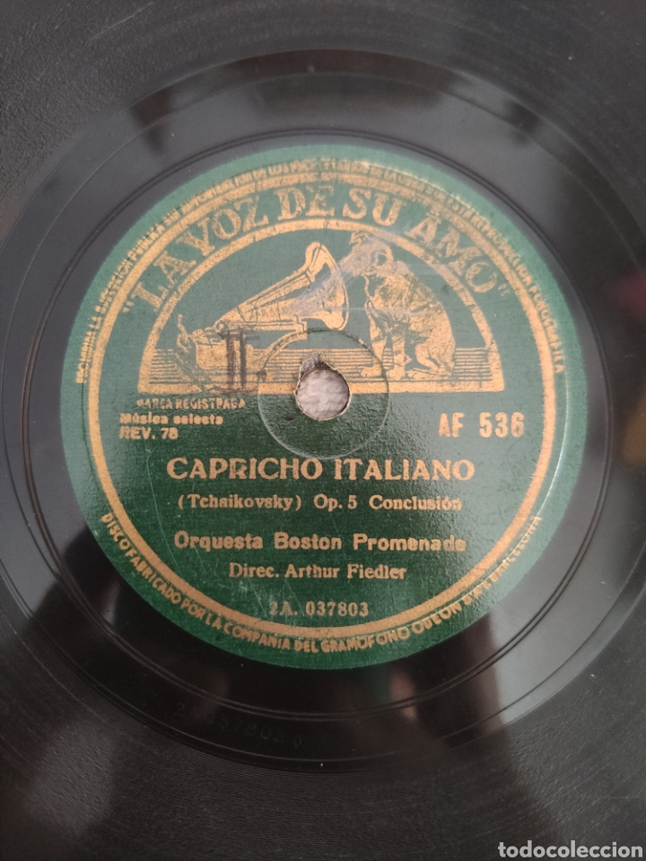Discos de pizarra: Capricho italiano Tchaikovsky op 5 tercera parte y conclusi&oacute;n - Foto 3