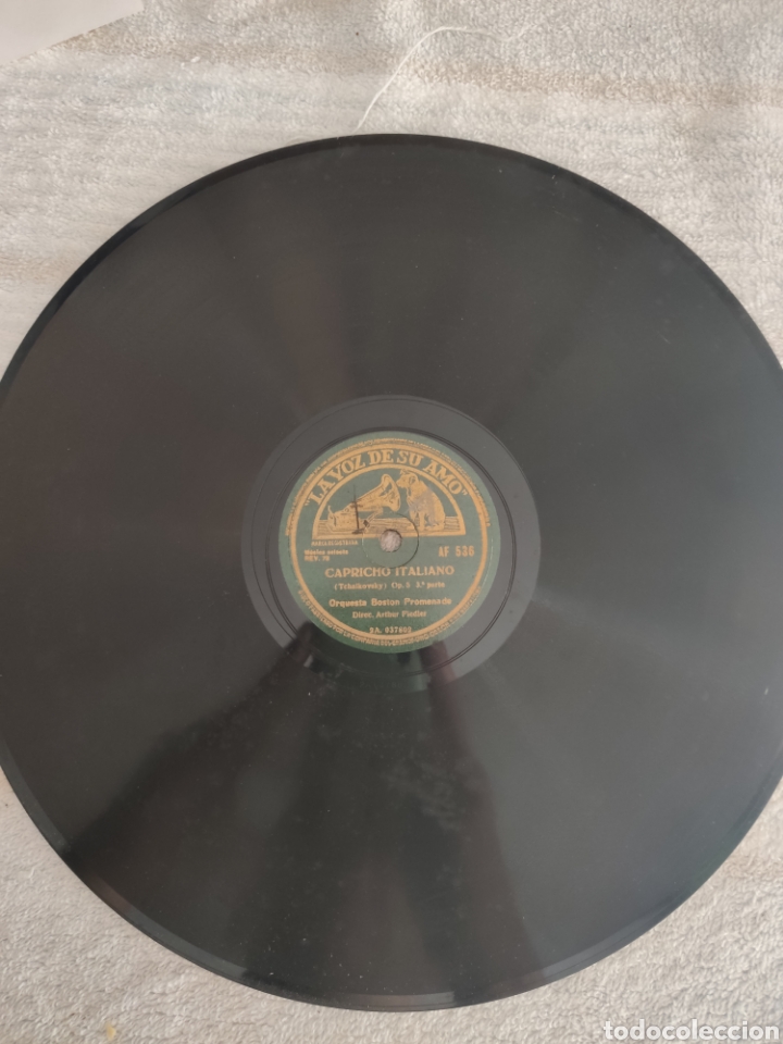 Discos de pizarra: Capricho italiano Tchaikovsky op 5 tercera parte y conclusi&oacute;n - Foto 1
