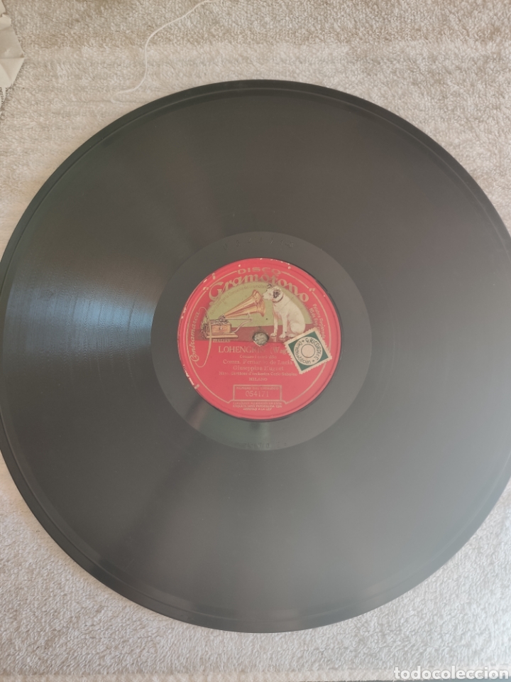 Discos de pizarra: Lohengrin Wagner - Foto 1
