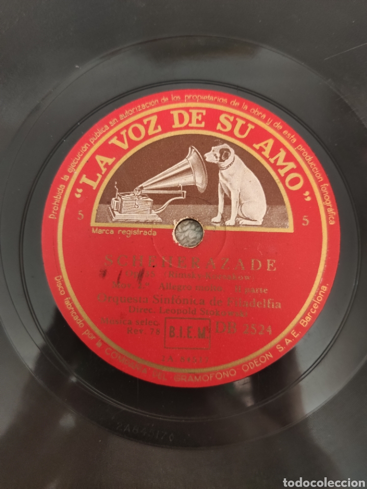 Discos de pizarra: Scheherezade mv2. Parte 1 y 2 - Foto 2