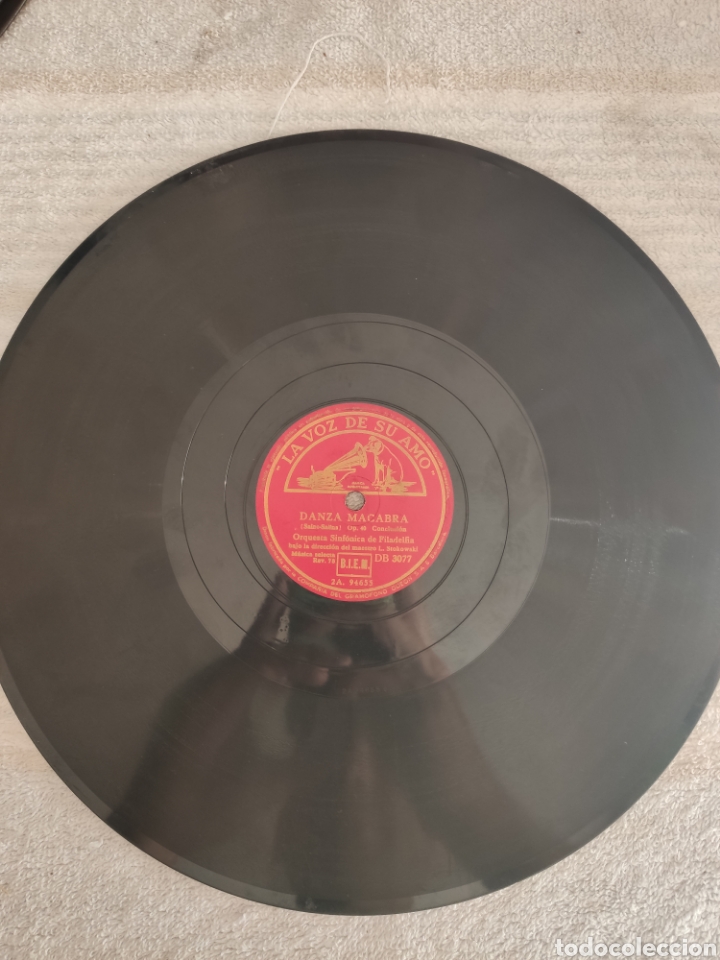 Discos de pizarra: Danza macabra &oacute;pera 40 parte 1 y conclusi&oacute;n - Foto 2