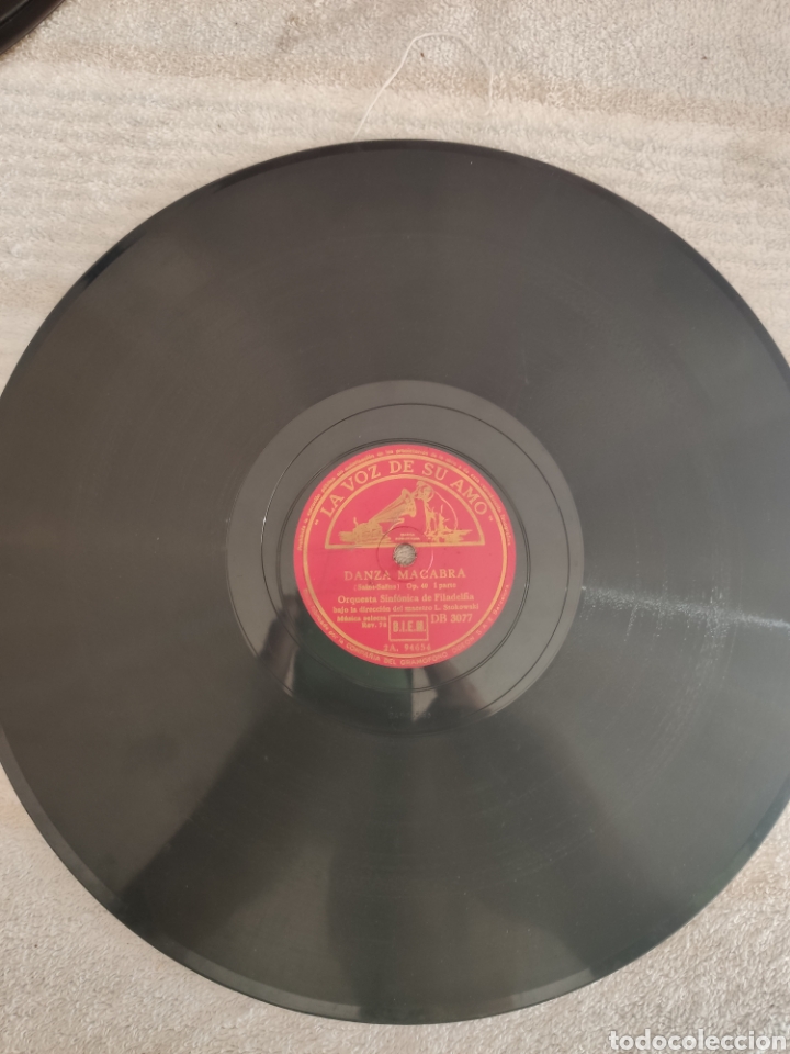 Discos de pizarra: Danza macabra &oacute;pera 40 parte 1 y conclusi&oacute;n - Foto 1
