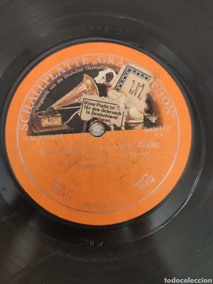 Discos de pizarra: Wuff, heiben Durst nach Rache. Mattia Battistini - Foto 2